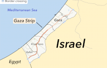 Unde se află Fâșia Gaza, teritoriul atât de controversat?