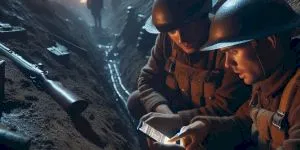 Cu iPhone-ul în tranșee! Cum ar fi arătat lumea dacă exista Iphone-ul în anul 1942, în timpul celui De-al Doilea Război Mondial?