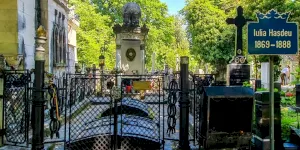 Cum arată în interior mormântul Iuliei Hasdeu? Craniul a fost furat