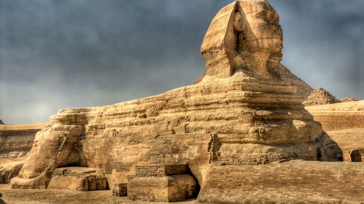 Oamenii de știință au aflat cum a fost construit Marele Sfinx din Giza