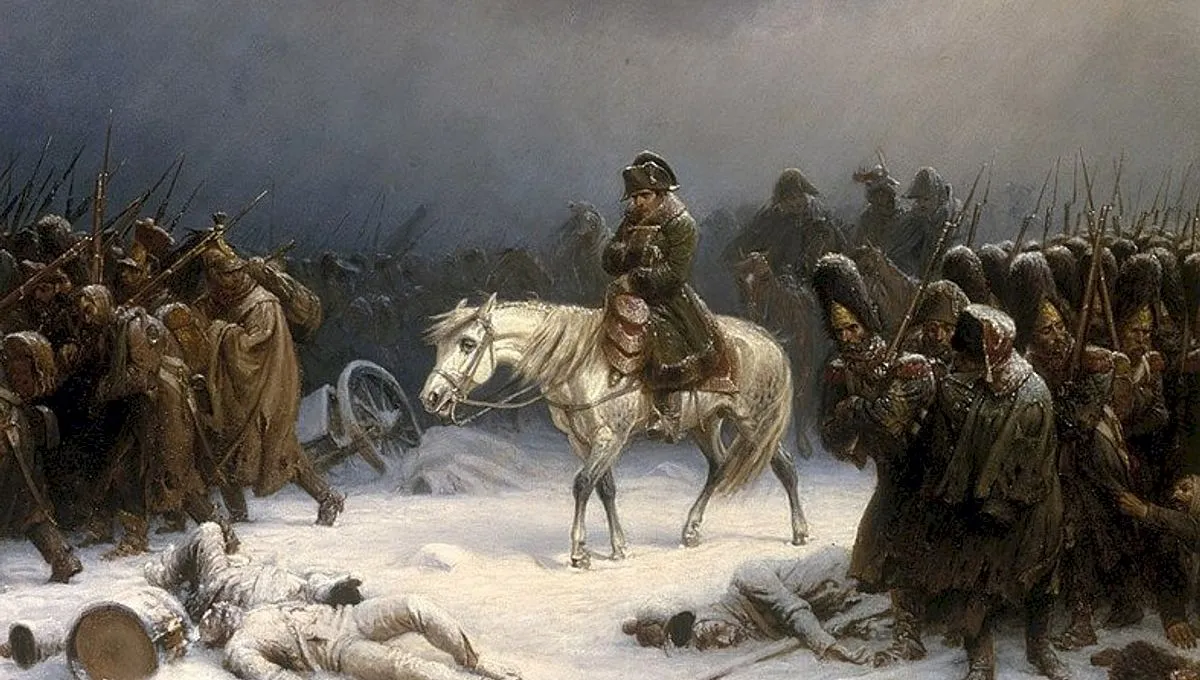 De ce a invadat Napoleon Rusia?