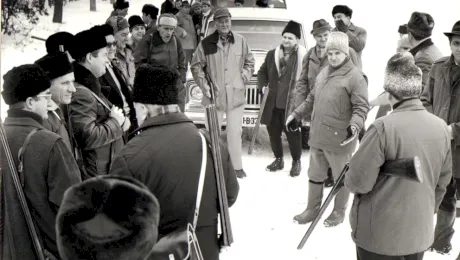 Ce a împușcat Nicolae Ceaușescu la ultima sa vânătoare?