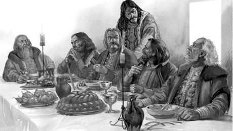 Ce mâncau domnitorii români? Pe timpul lor nu existau cartofi, roșii sau porumb. Mihai Viteazul, primul domnitor care a mâncat roșii
