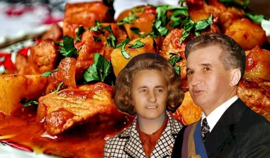 Care era mâncarea preferată a lui Nicolae Ceaușescu de Sărbători?