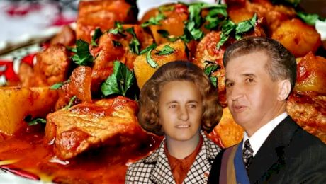 Care era mâncarea preferată a lui Nicolae Ceaușescu de Sărbători?