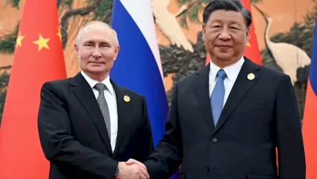 SUA tremură. China și Rusia aproape de o alianță oficială