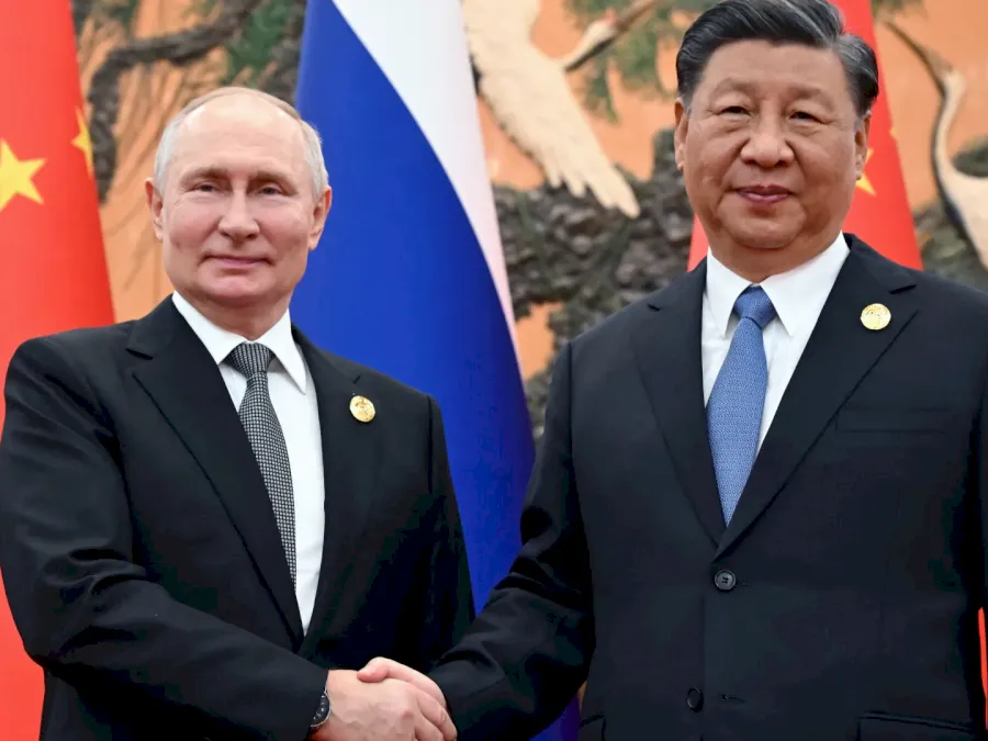 xi jinping Putin