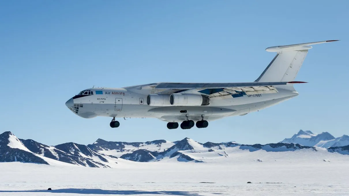 De ce avioanele nu zboară deasupra Antarcticii?