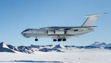 De ce avioanele nu zboară deasupra Antarcticii?