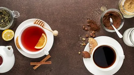 Ceai versus cafea, „războiul” lichidelor! Ce este mai sănătos să bei dimineața, ceai sau cafea?