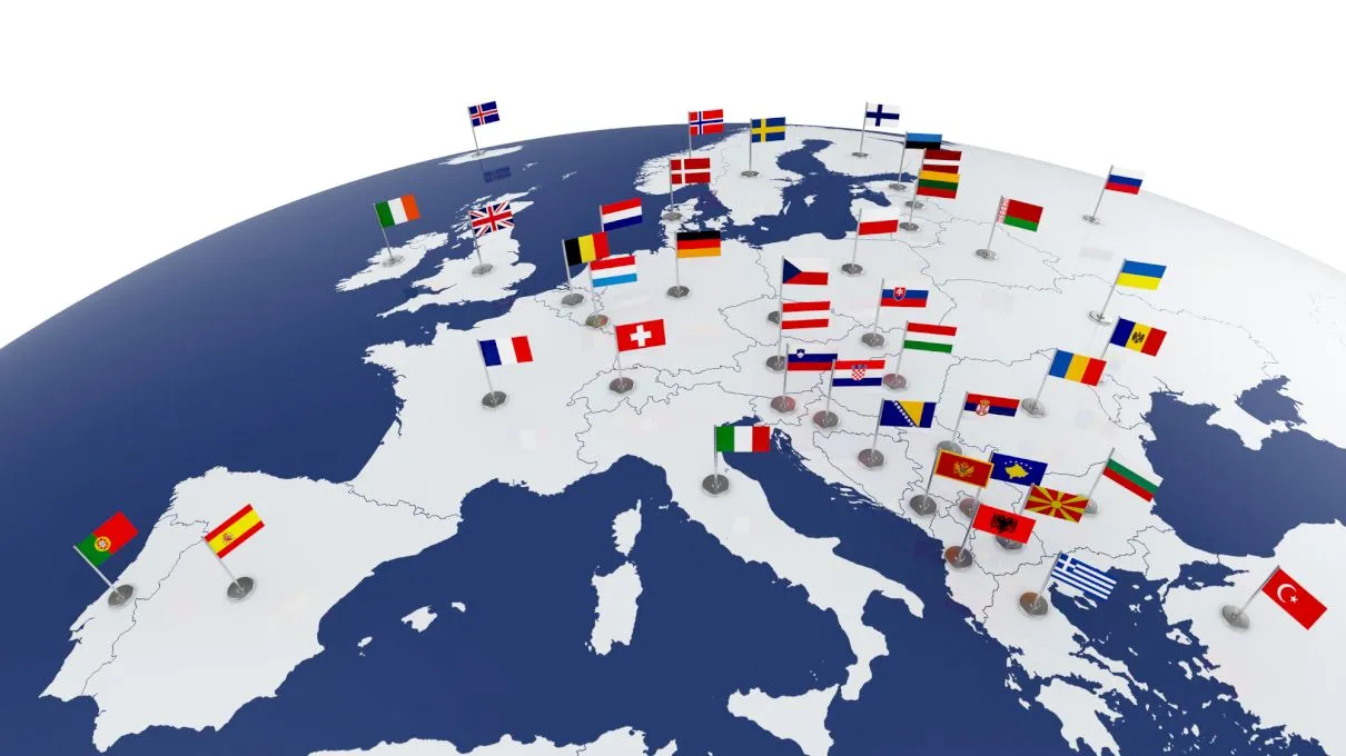 Care este centrul geografic al Europei?