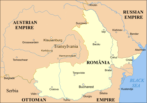 Ce populație avea România după Unirea Principatelor din 1859?