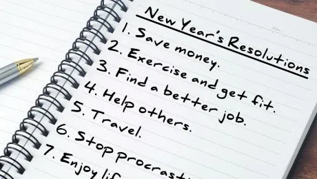 Care sunt cele mai comune rezoluții de Anul Nou?