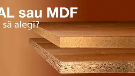 Care este diferența dintre PAL si MDF?