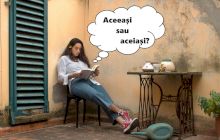 Aceeaşi sau aceiaşi? Care este varianta corectă?