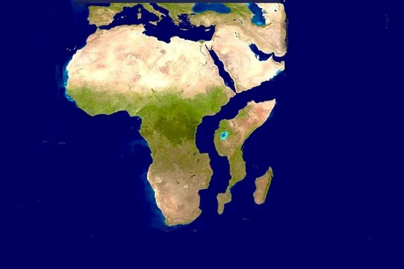 Africa se va împărți în două continente. Se va crea o altă mare! Țări fără ieșire la mare vor avea kilometri de coastă