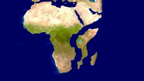 Africa se va împărți în două continente. Se va crea o altă mare! Țări fără ieșire la mare vor avea kilometri de coastă