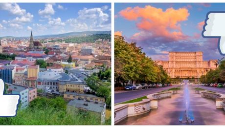 Cinci motive pentru care Cluj ar trebui să fie capitala României și nu București