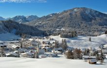 Care este locul din Austria unde nu poți ajunge decât din Germania?