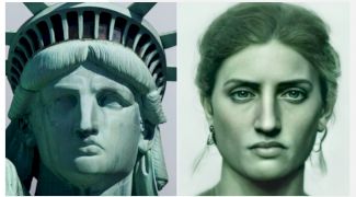 Cine este femeia după care s-a inspirat sculptorul Statuii Libertății?
