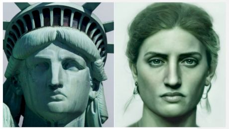 Cine este femeia după care s-a inspirat sculptorul Statuii Libertății?