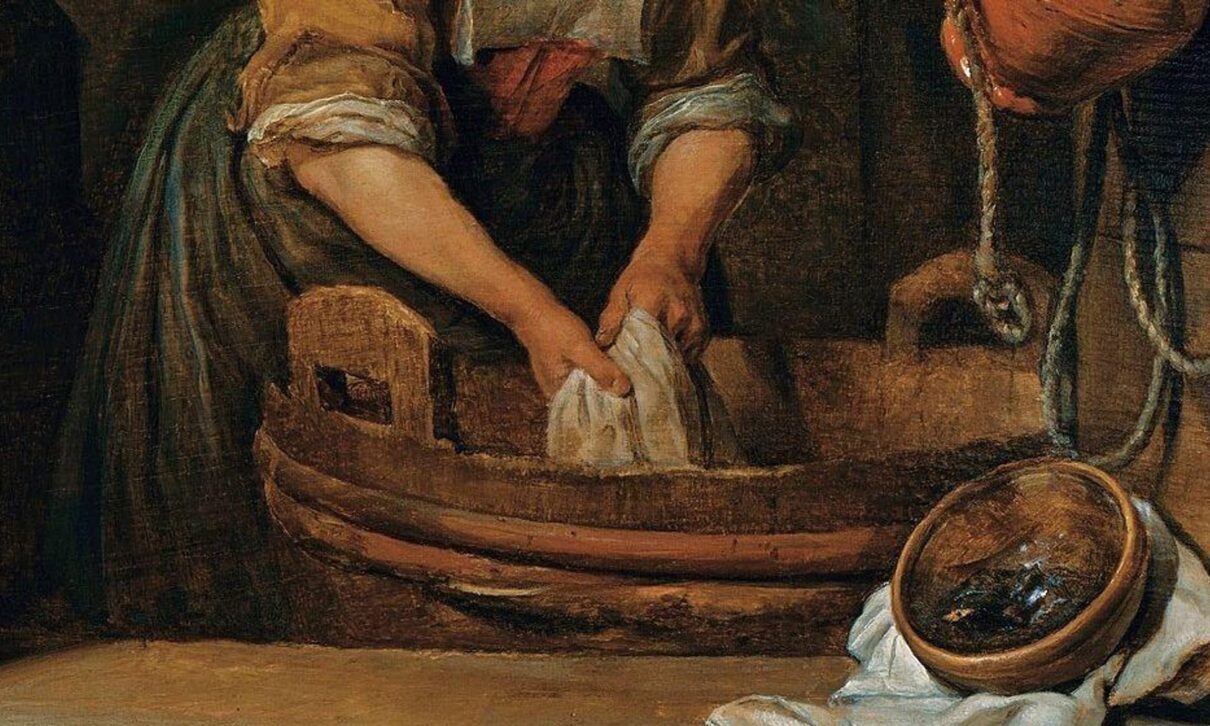 Cum se făcea igiena în urmă cu 300 de ani? Oamenii purtau peruci albe ca să-și ascundă păduchii. Cum se spălau femeile?