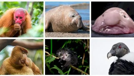 Top 10 cele mai urâte animale din lume. Cine este pe podium?