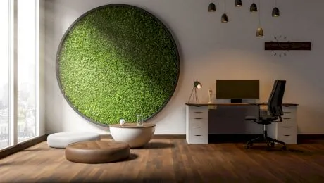 Plantele stabilizate, eleganța verde fără bătăi de cap în cafenele și restaurante