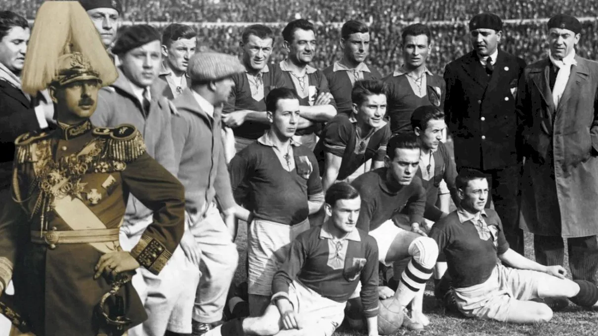 Cum a dus Carol al II-lea România la primul Campionat Mondial? El a făcut lotul, mai ceva ca Gigi Becali! Doar patru echipe din Europa au fost prezente!