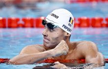 Curiozități despre David Popovici, omul-amfibie și sportivul anului în România. Ce înălțime și ce obiceiuri are sportivul?
