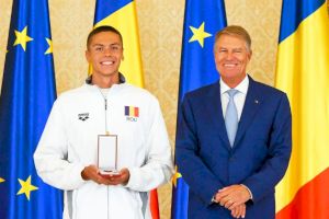 Cele mai bune glume la postarea lui Klaus Iohannis despre reușita lui David Popovici la Jocurile Olimpice de la Paris!