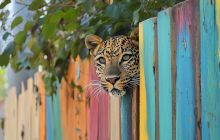 De unde vine expresia: „Afară-i vopsit gardul, înăuntru-i leopardul”?