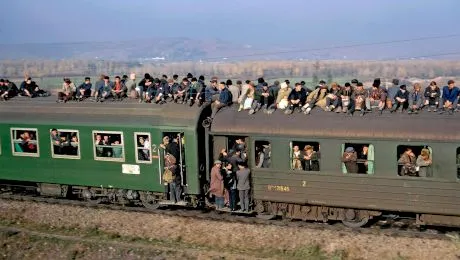 Cum a apărut celebra expresie „Ai o clasă mai mult decât trenul!”? La început era de bine, apoi a căpătat sens peiorativ