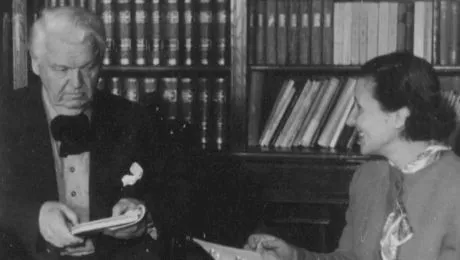Mihail Sadoveanu s-a îndrăgostit la 60 de ani de o tânără de 20