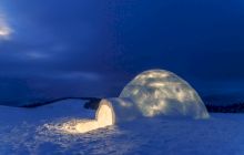 De ce este atât de cald într-un iglu din gheață? La câte grade ajunge temperatura din interior?