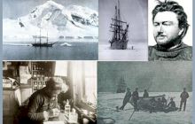 Povestea primului român care a pus piciorul în Antarctica. A vânat foci când a rămas blocat un an de zile pe mare