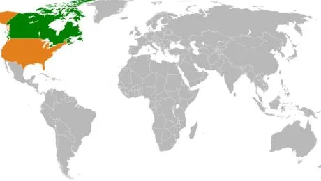 Se unește cu Canada? Statele Unite ale Americii va deveni cea mai mare țară din lume depășind Rusia