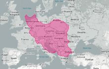 Cât de mare este, de fapt, Iranul? Ar ocupa jumătate din Europa centrală și de vest!