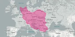 Cât de mare este, de fapt, Iranul? Ar ocupa jumătate din Europa centrală și de vest!