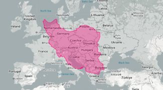 Cât de mare este, de fapt, Iranul? Ar ocupa jumătate din Europa centrală și de vest!