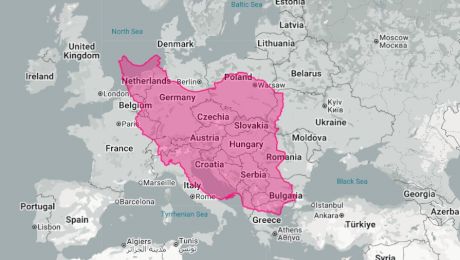 Cât de mare este, de fapt, Iranul? Ar ocupa jumătate din Europa centrală și de vest!