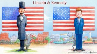 Cele mai stranii coincidențe dintre viețile președinților american Abraham Lincoln și J.F. Kennedy