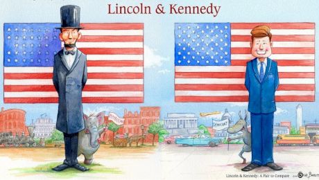 Cele mai stranii coincidențe dintre viețile președinților american Abraham Lincoln și J.F. Kennedy