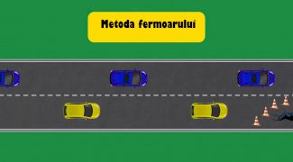 Ce este metoda fermoarului în trafic?