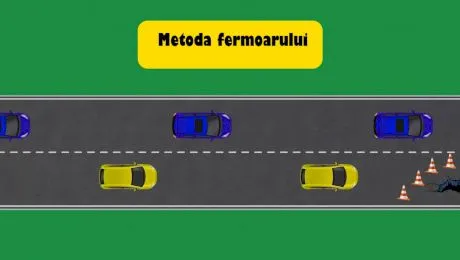 Ce este metoda fermoarului în trafic?