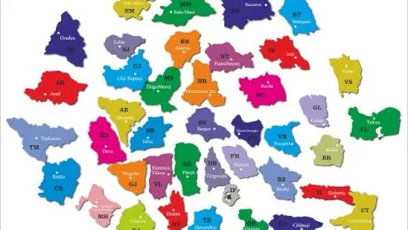 Care este cel mai mic județ din România? Dar cel mai populat? Ce județe au dispărut din România?