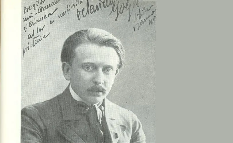 Octavian Goga, un poet excepțional, un antisemit imens. A fost înmormântat cu zvastica pe piept