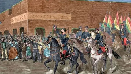 De ce în America de Sud nu sunt războaie? SUA sunt unul dintre factorii de echilibru