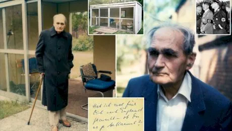 Cum a trăit singur într-o închisoare ultimii ani adjunctul lui Hitler, Rudolf Hess?