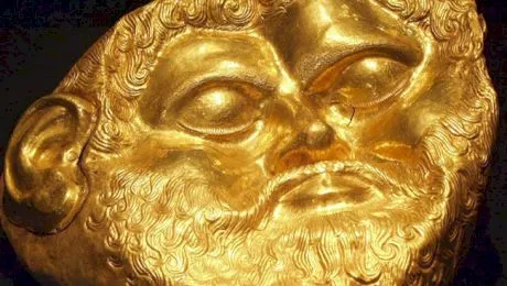 Povestea măștii unui rege trac, una dintre cele mai importante descoperiri din estul Europei